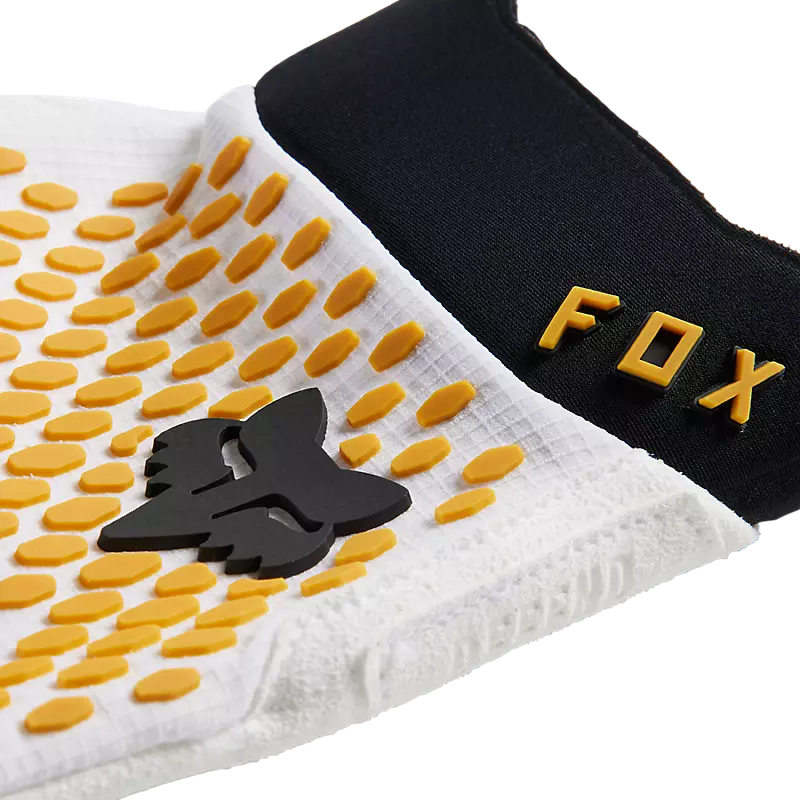 Fox Defend Race Gloves - S - White