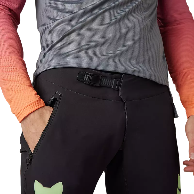 Fox Flexair Race Youth Pants - Youth L-26 - Day Glo Orange