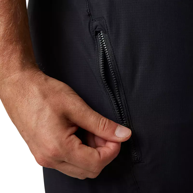 Fox Flexair Ascent Shorts With Liner - 2XL-38 - Black