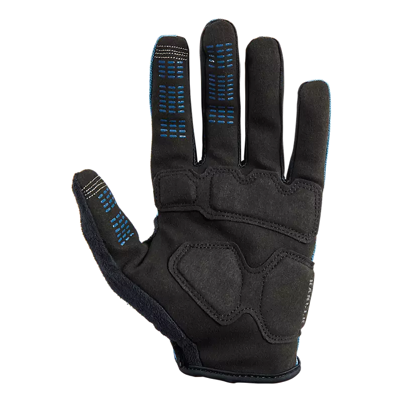 Fox Ranger Gel Full Finger Gloves - 2XL - Dark Slate