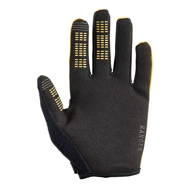 Fox Ranger Youth Gloves - Youth L - Daffodil