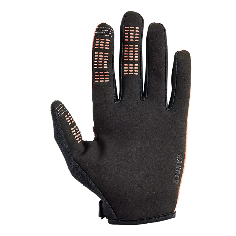 Fox Ranger Women's Full Finger Gloves - Women's L - Salmon
