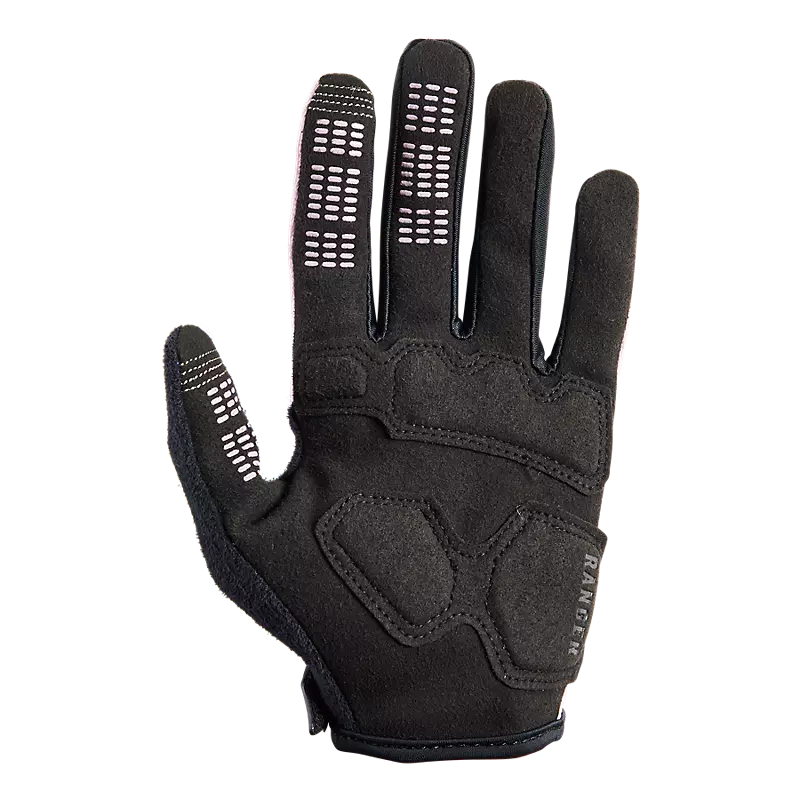 Fox Ranger Gel Women's Half Finger Gloves - Women's M - Blush