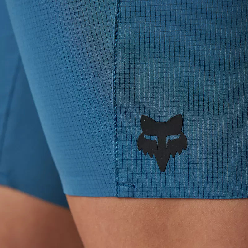 Fox Flexair Ascent Women's Shorts With Liner - Women's S - Dark Slate