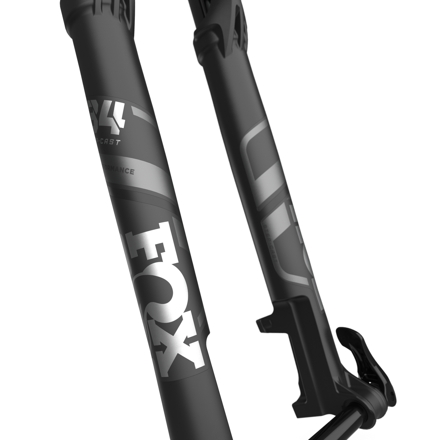 Fox Factory Fox 34 Float Step Cast Performance Series Fork - 29inch - 1 1/8th - 1.5 Inch Tapered - 15x110mm Boost - 120mm Travel - 44mm - Grip - 3 Pos - Matte Black
