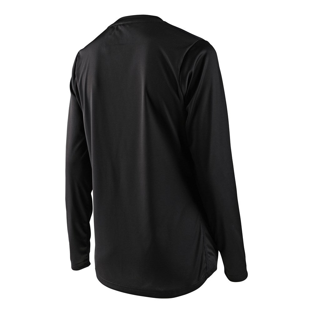 TLD Lilium Women's Long Sleeve Jersey - Women's L - Black