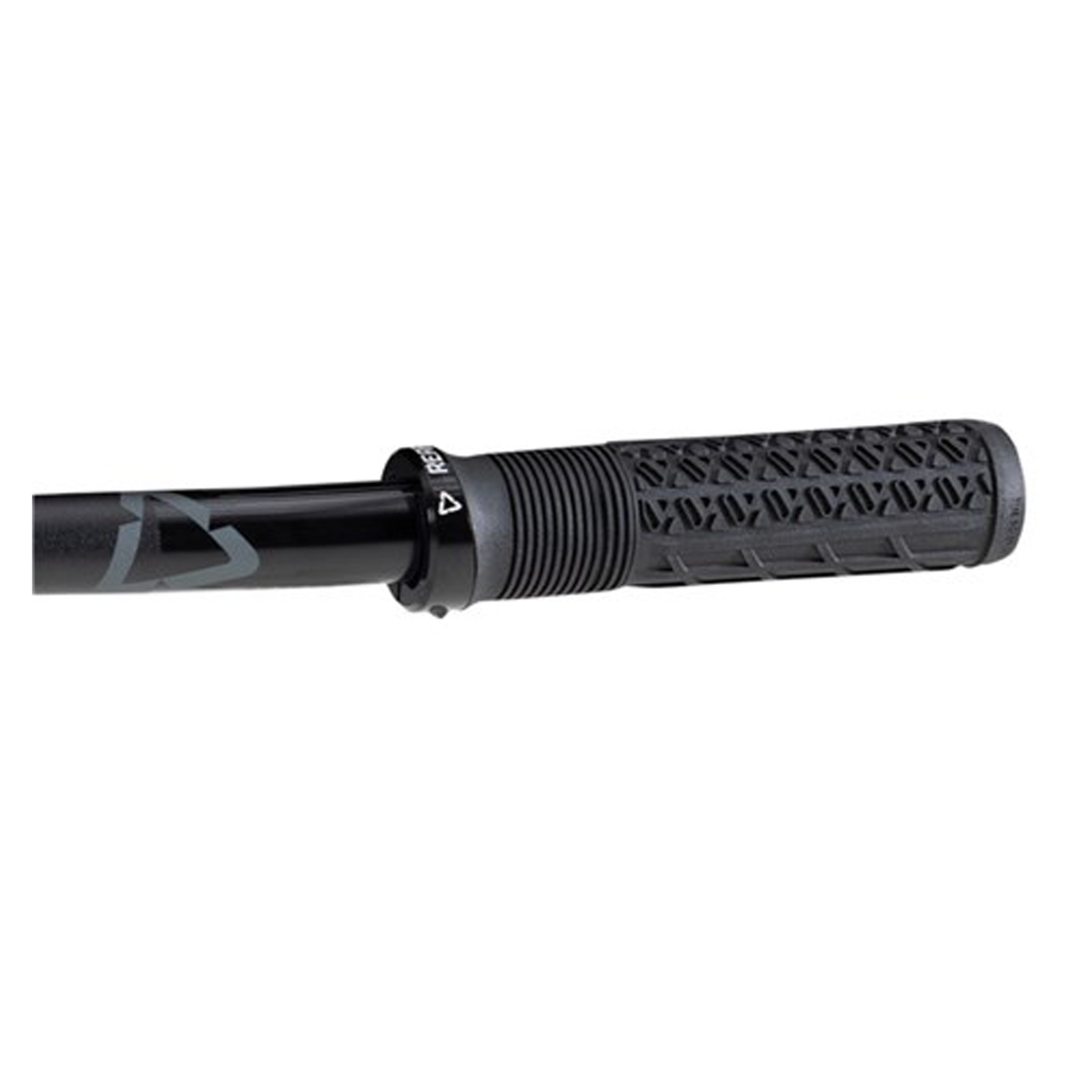 Leatt 6.0 Launch Control Kit Handlebar - 31.8mm - 800mm - 38mm Rise - Blast Black - Black