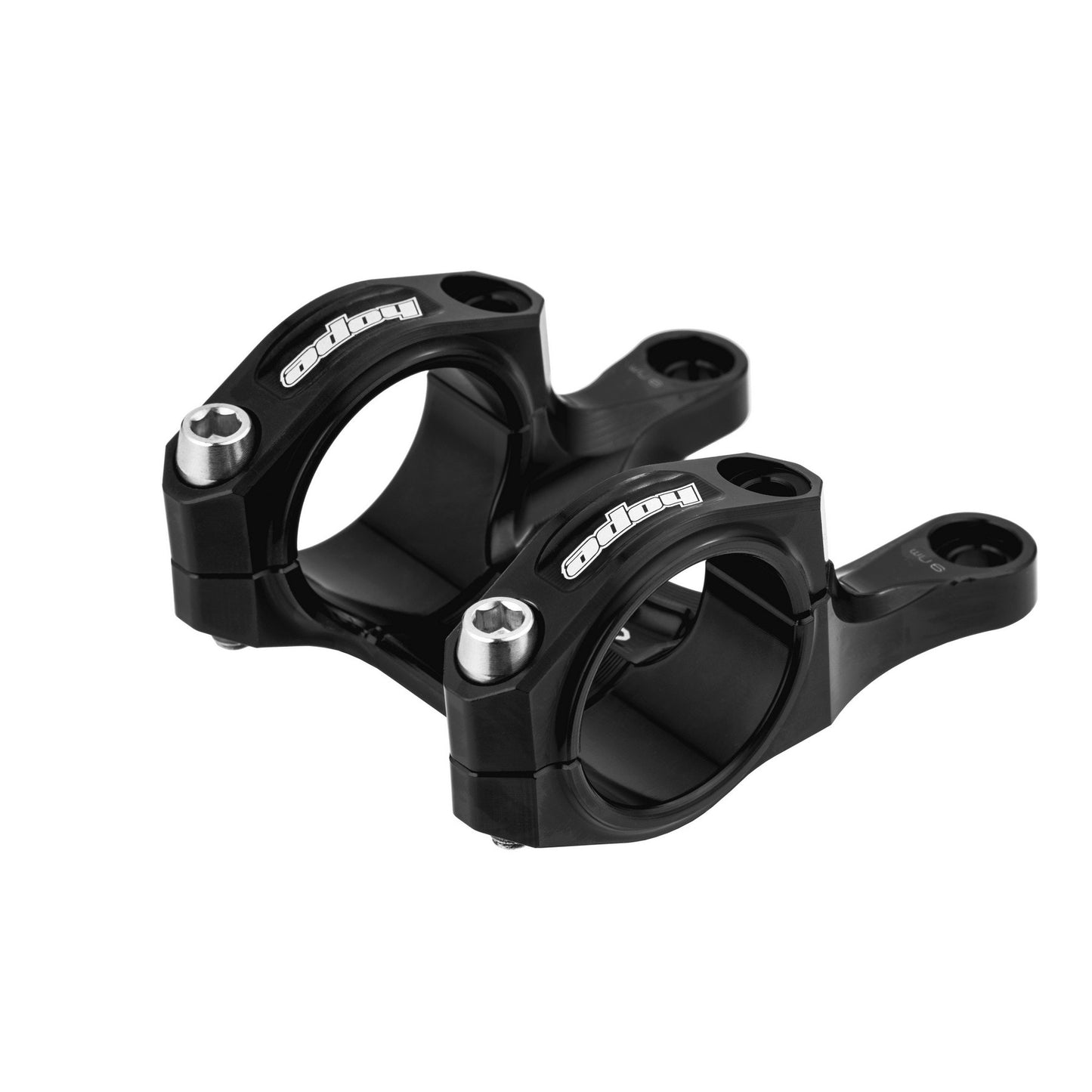 Hope Direct Mount OS35mm Stem - Direct Mount Steerer - 35mm - 41.5mm - 0 Degree - Black