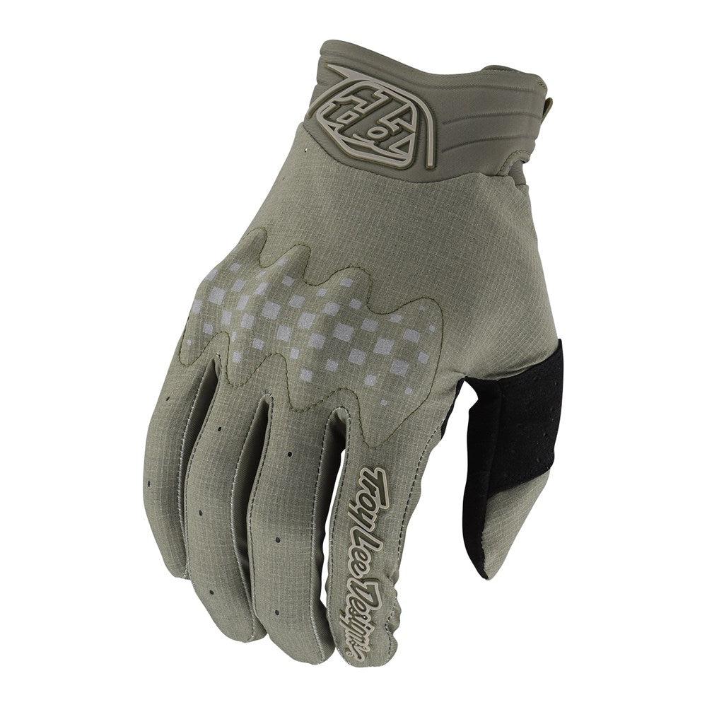 tld handschuhe TLD Gambit Gloves - M - Olive Green