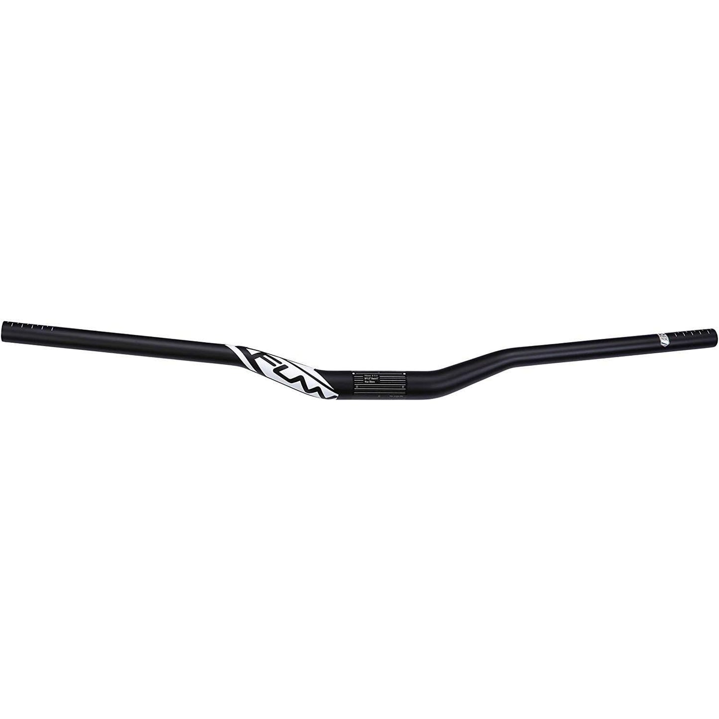 FUNN Black Ace Carbon Bars - 31.8mm - 785 - 30mm Rise - Black - 5.5° - 8°