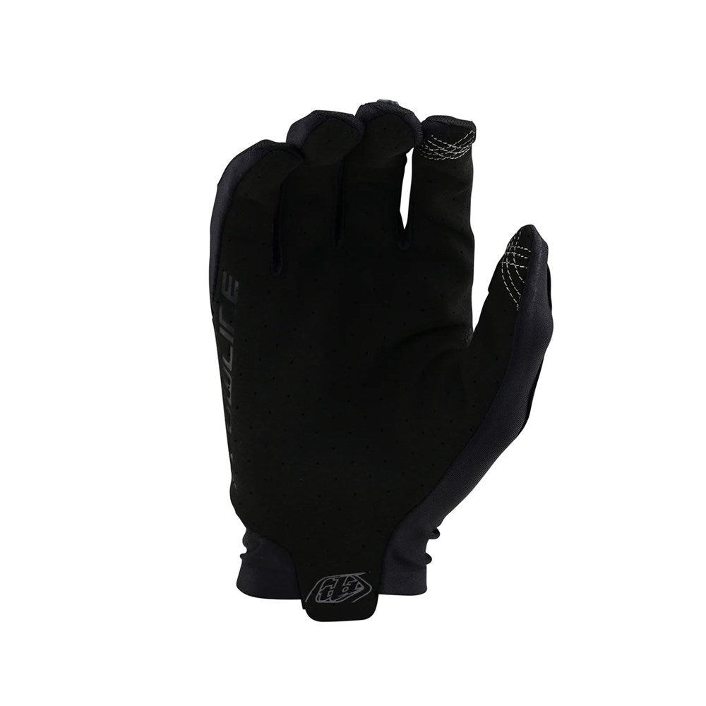 TLD Flowline Gloves - M - Mono Black