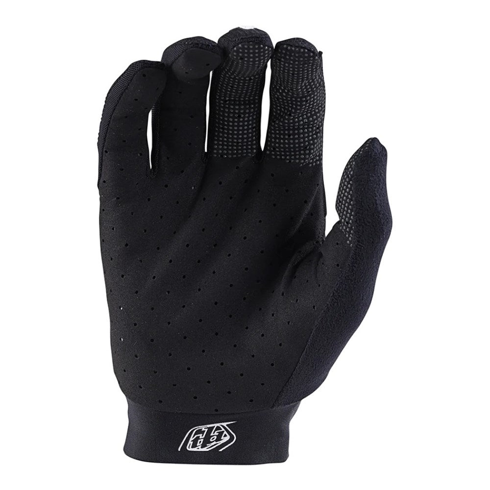 TLD Ace Gloves - S - Mono Black