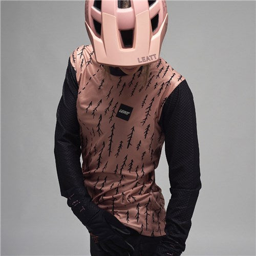 Leatt MTB Trail 3.0 Long Sleeve Women's Jersey - XL - Trails Pink
