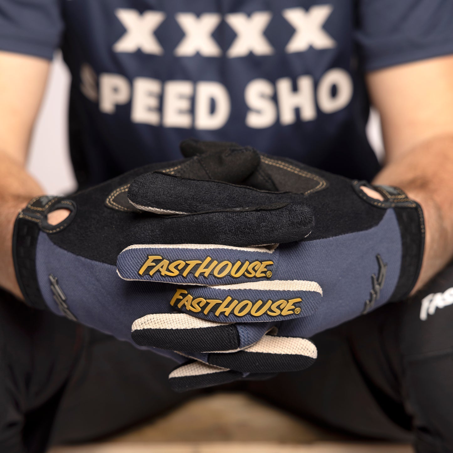 Fasthouse Ronin Ridgeline Gloves - XL - Midnight Navy