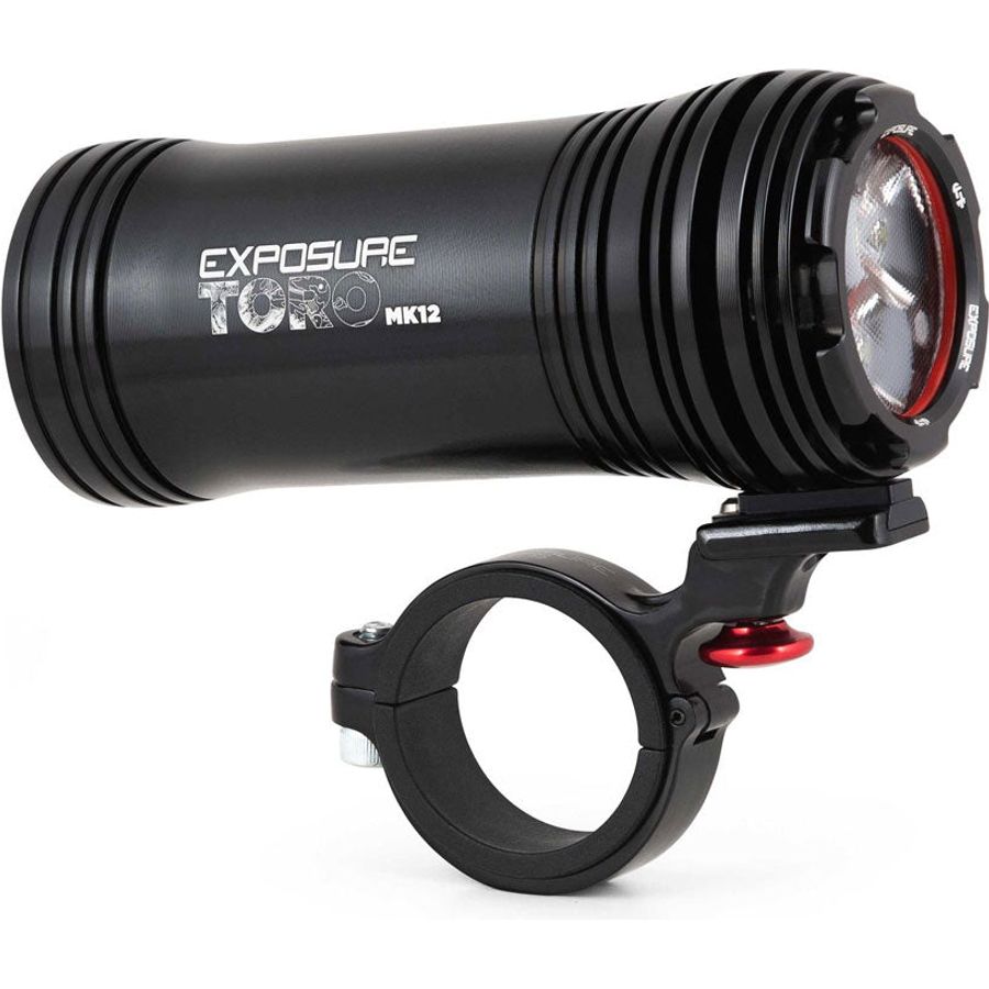 Exposure Toro Mk12 3200 Lumen Front Light - Front - 3200 - Black