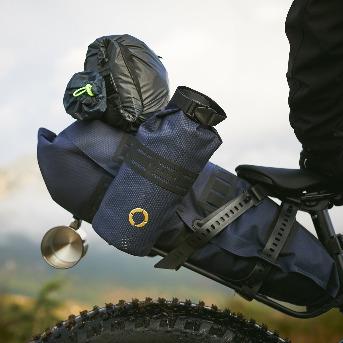 Roswheel Off-Road Seat Pack - Medium - Blue