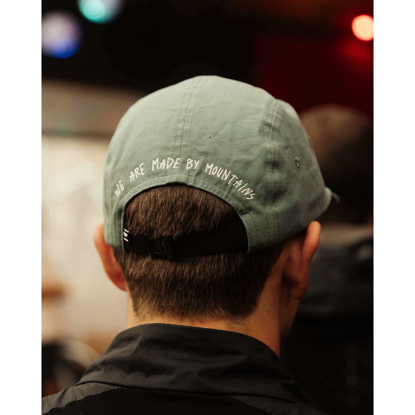 Mons Royale Ridgeline 5 Panel Cap - One Size Fits Most - Silt