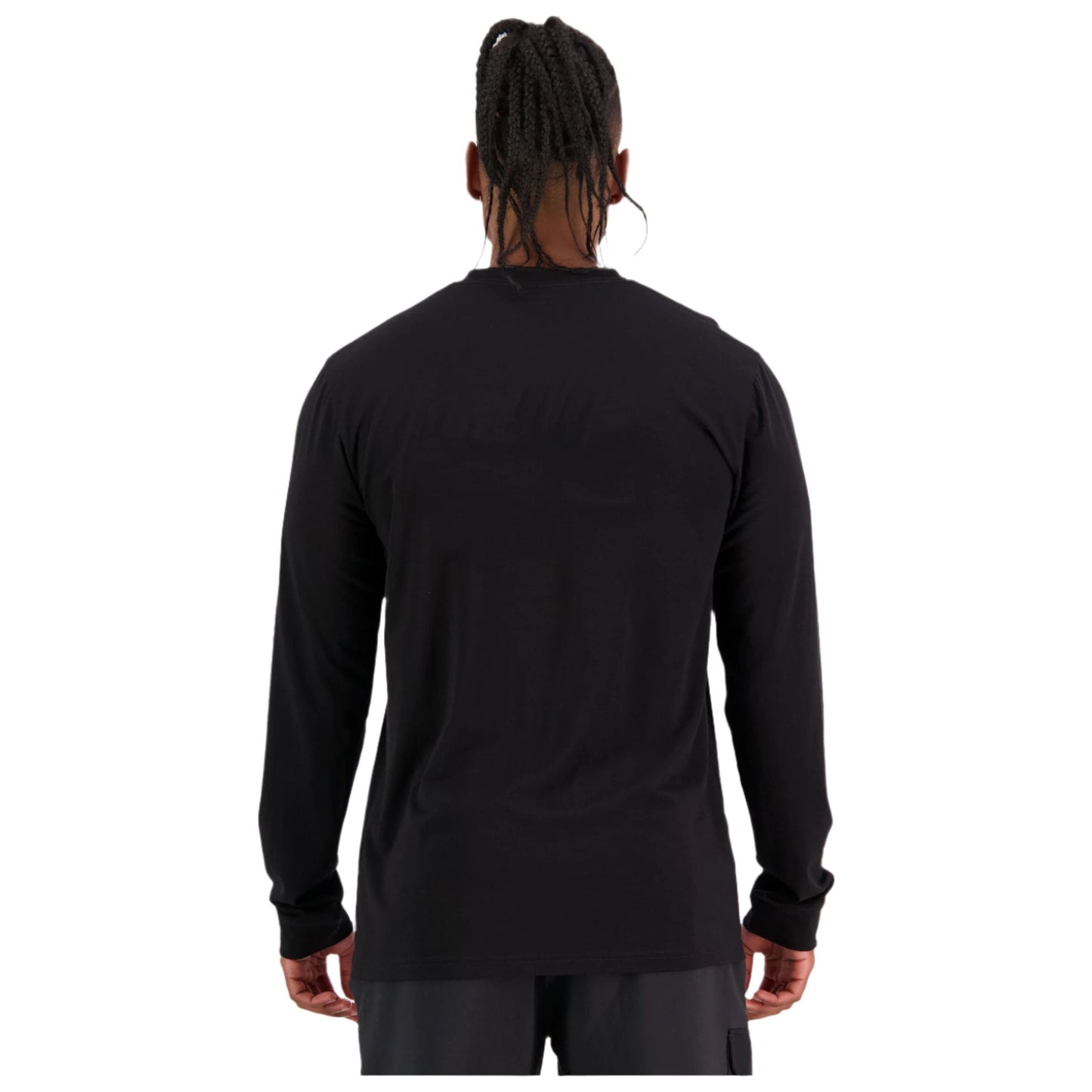 Mons Royale Icon Long Sleeve Men's T-Shirt - L - Black