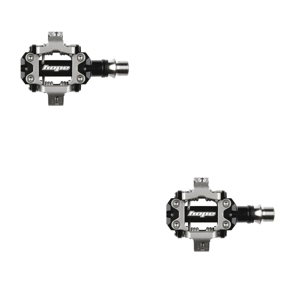Hope Union Race Clip Pedals - Standard - Black