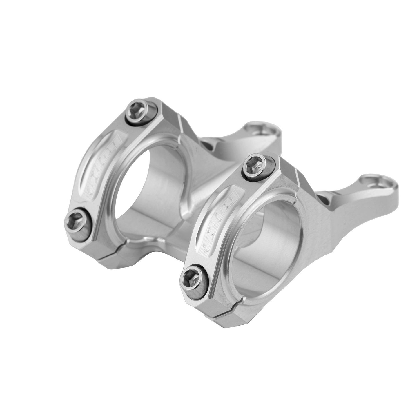 Hope Direct Mount OS35mm Stem - Direct Mount Steerer - 35mm - 50mm - 0 Degree - Silver