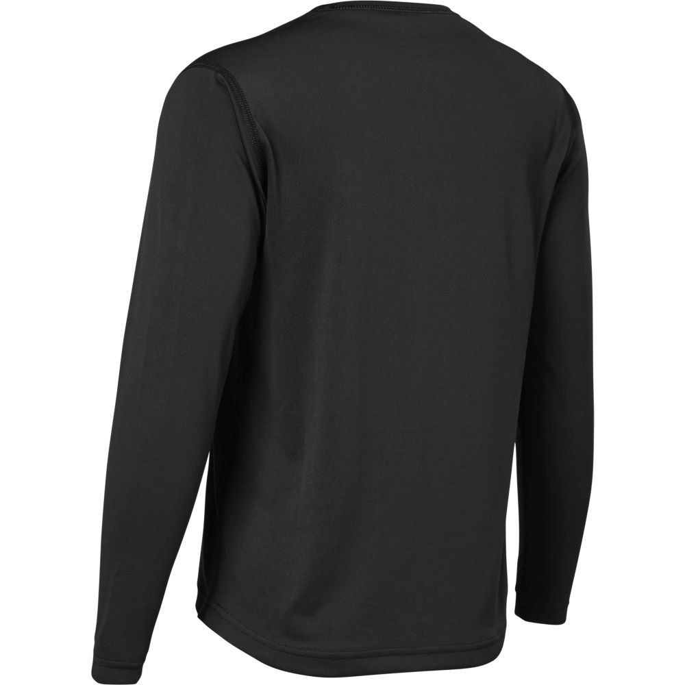 Fox Ranger Youth Long Sleeve Jersey - L - Black