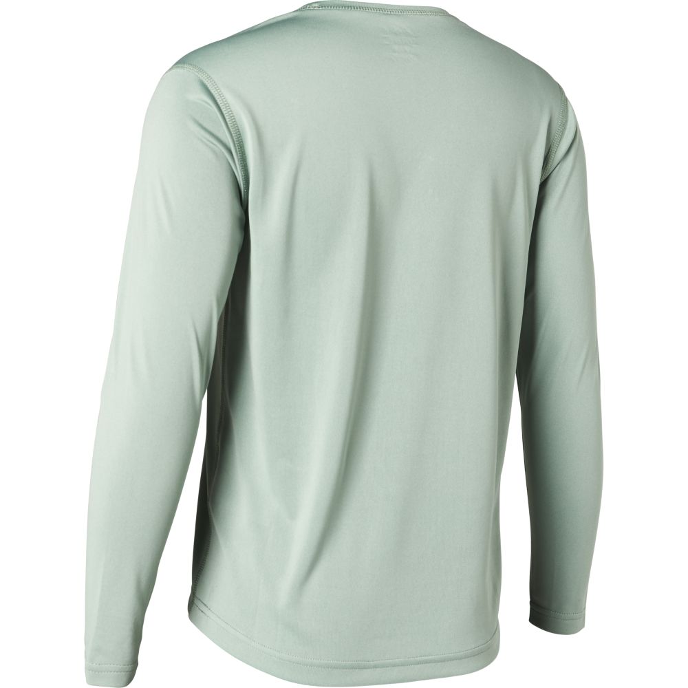 Fox Ranger Youth Long Sleeve Jersey - L - Sage