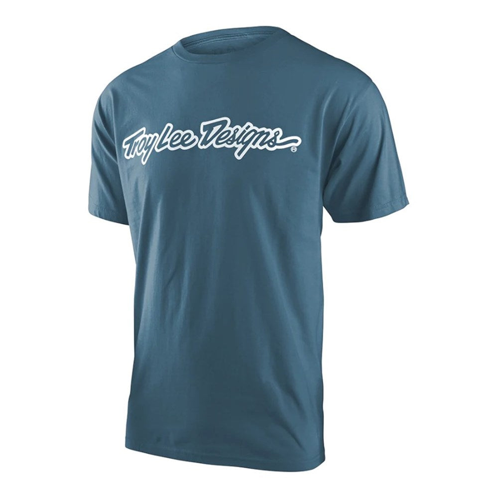 TLD Signature Tee - XL - Slate