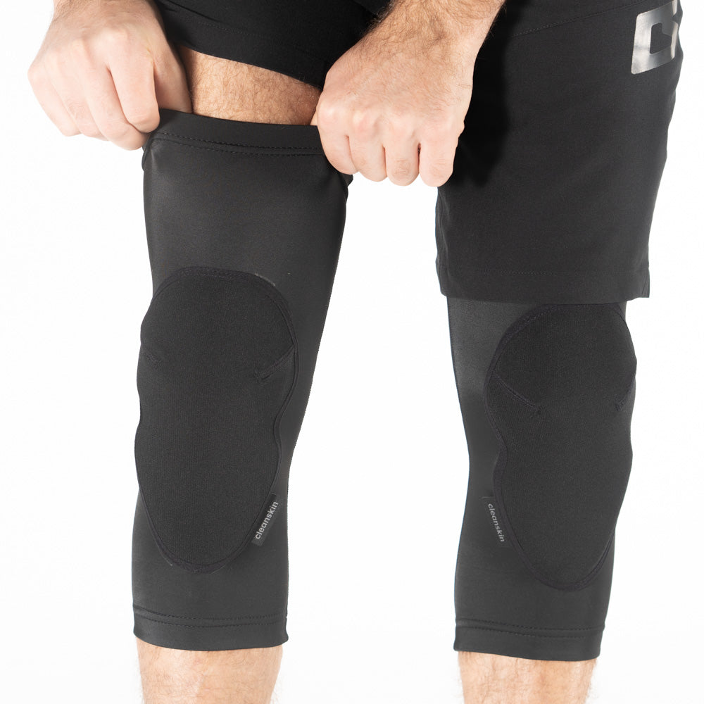 Cleanskin Traverse Knee Sleeve - 2XL - Black