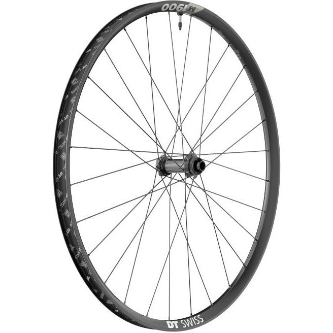 DT Swiss M1900 Spline Front Wheel - Black - 15x110mm Boost - 2022 - Centrelock - 30mm - Front - 29 Inch