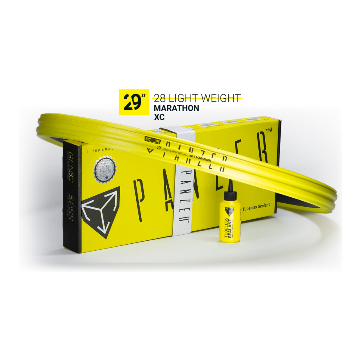 Panzer Tyre Insert - 29 Inch - Single - Light Weight - XC 28 - 29