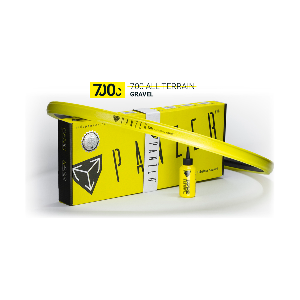 Panzer Tyre Insert - 700c - Single - Light Weight - Gravel - 700c
