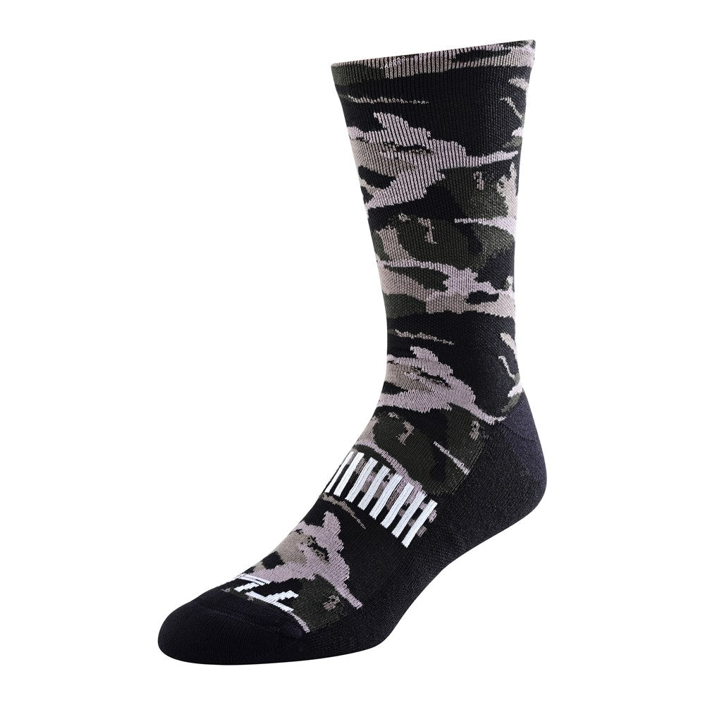 TLD Camo Signature Performance Socks - XS - Black