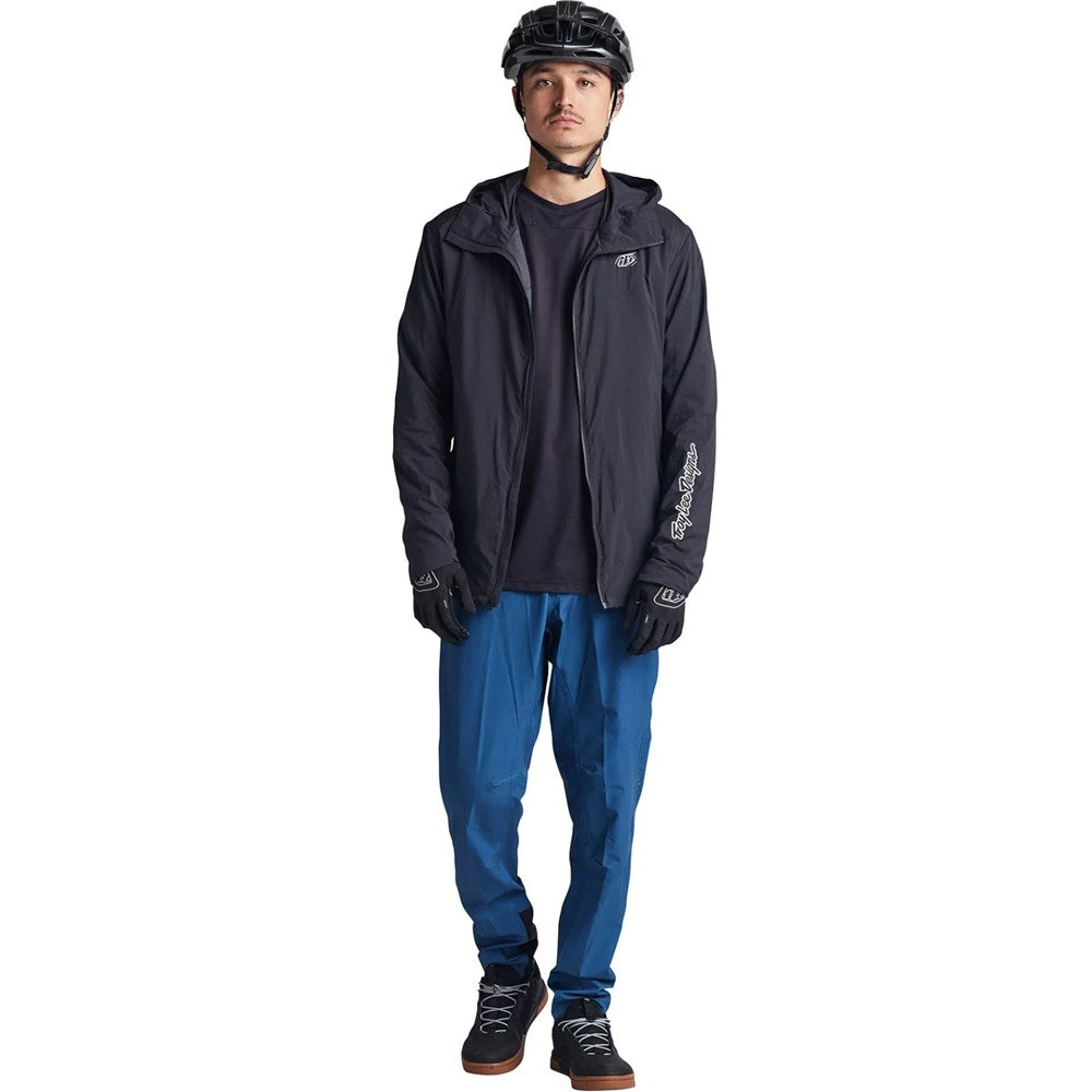 TLD Mathis Jacket - S - Mono Carbon