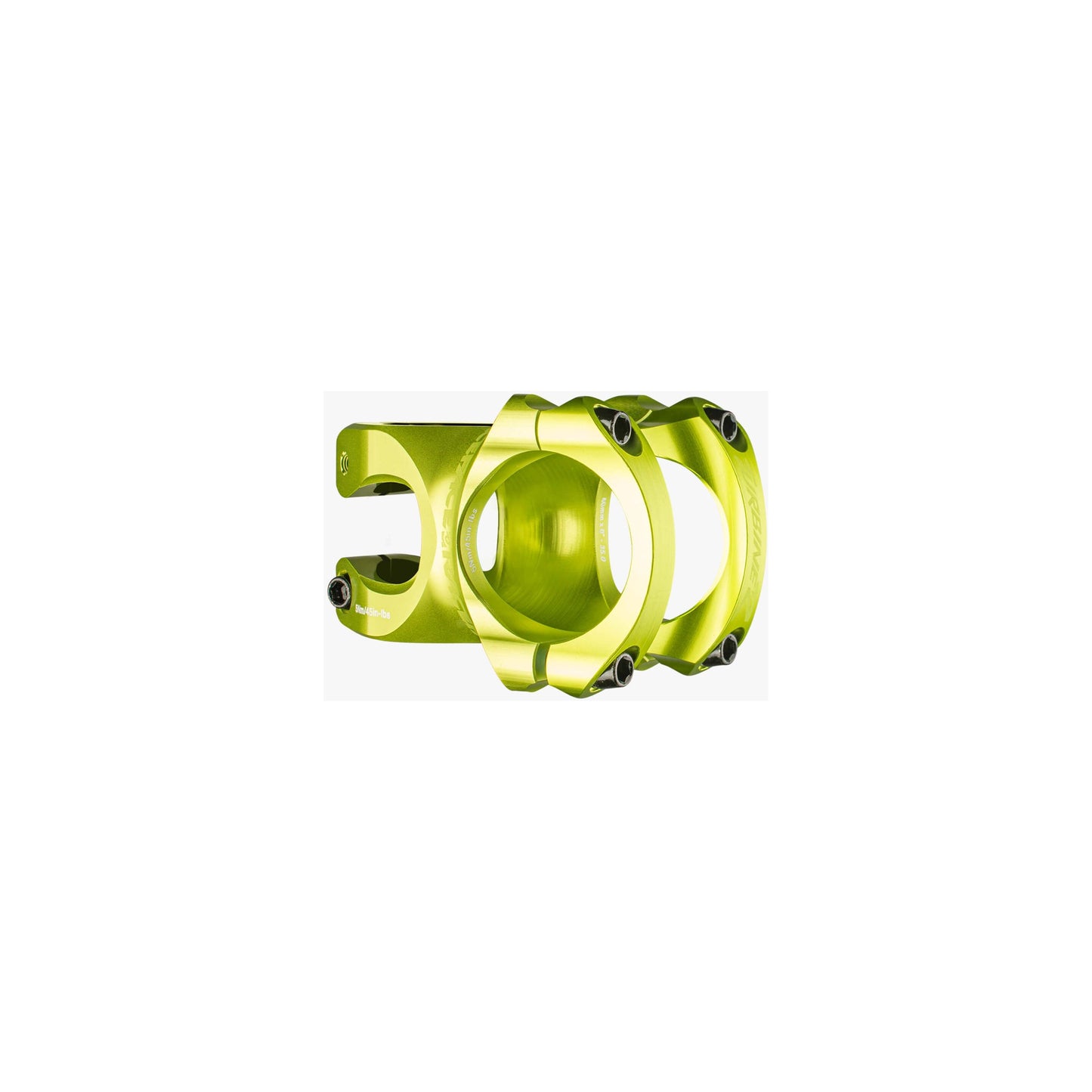 Race Face Turbine R 35 Stem - 1 1/8th Inch Steerer - 35mm - 40mm - 0 Degree - Green