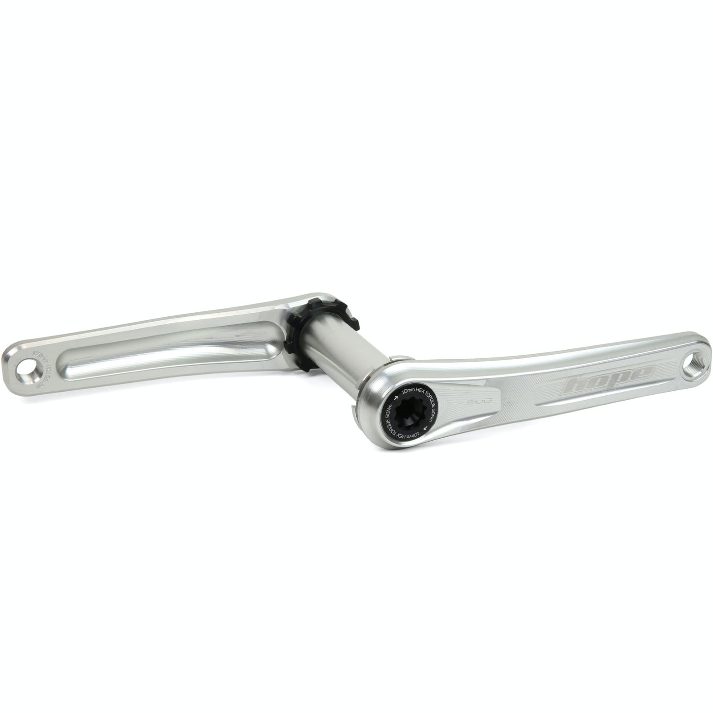 Hope EVO Crank Arms - 68-73mm and BB86-92 - 30mm - Hope Direct Mount - 170mm - Silver