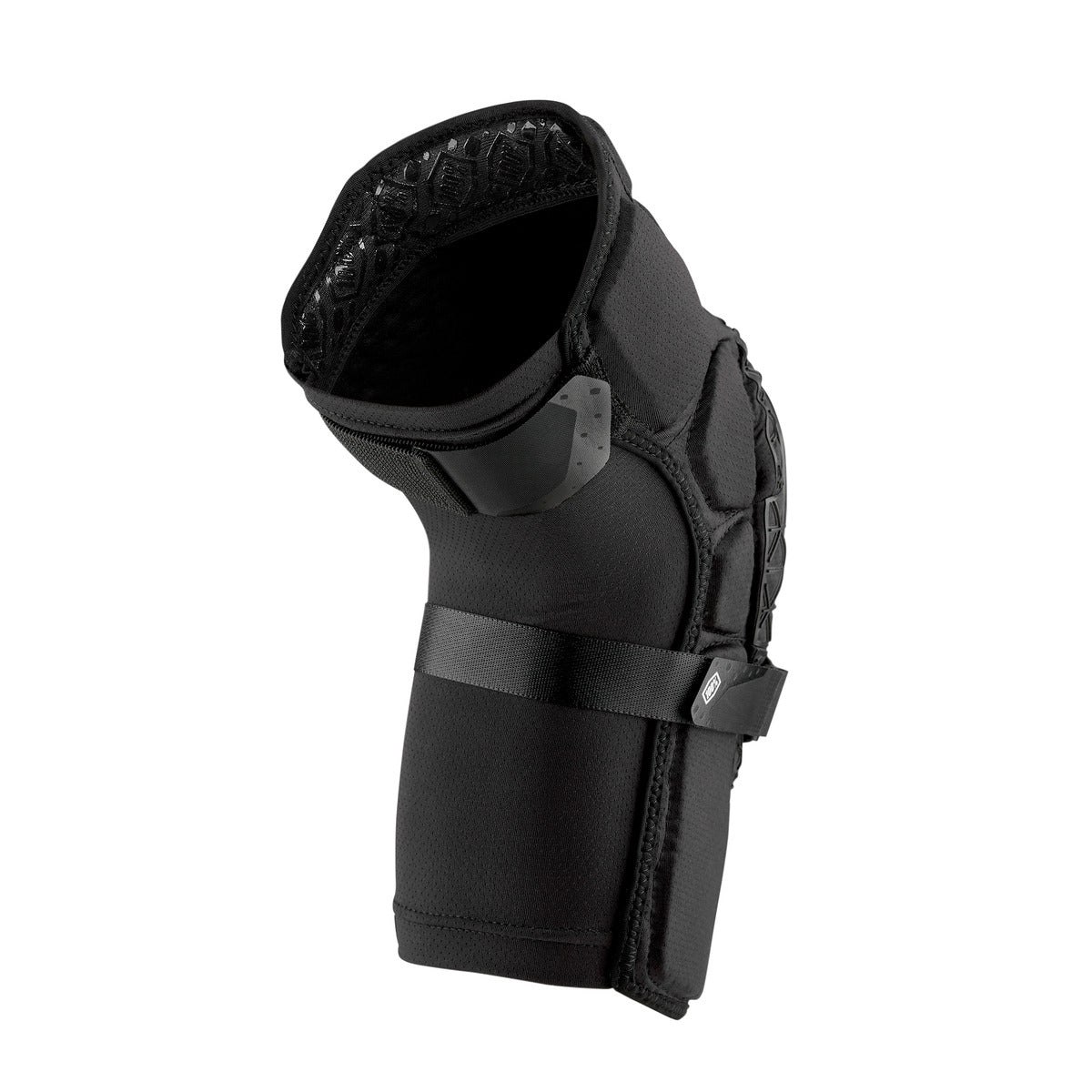 100 Percent Surpass Youth Knee Guard - Youth S-M - Black