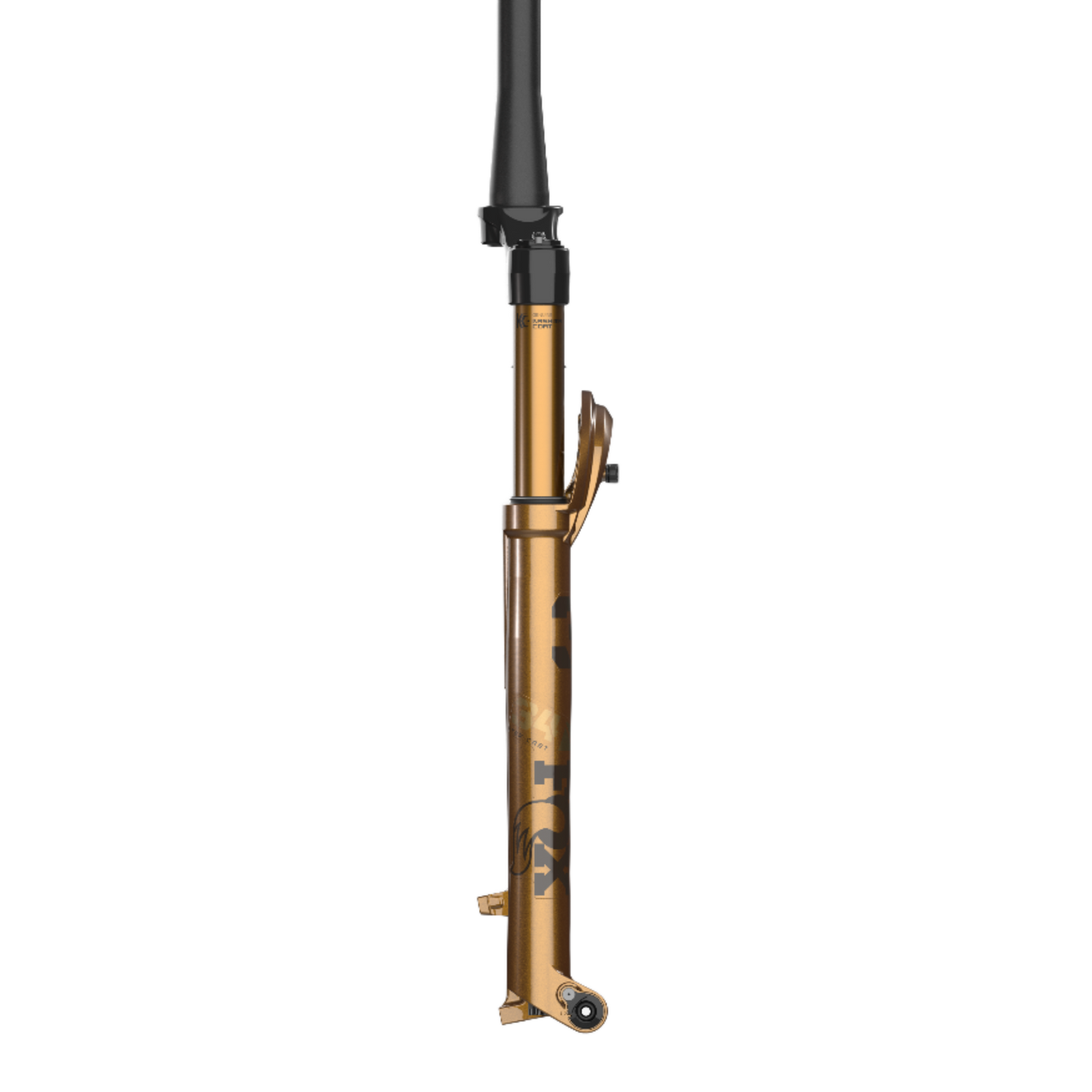 Fox Factory Fox 34 Float Step Cast Factory Series Fork - 29 Inch - 1 1/8th - 1.5 Inch Tapered - 15x110mm Boost - 120mm Travel - 44mm - Grip SL - 3 Pos Adj - Podium Gold