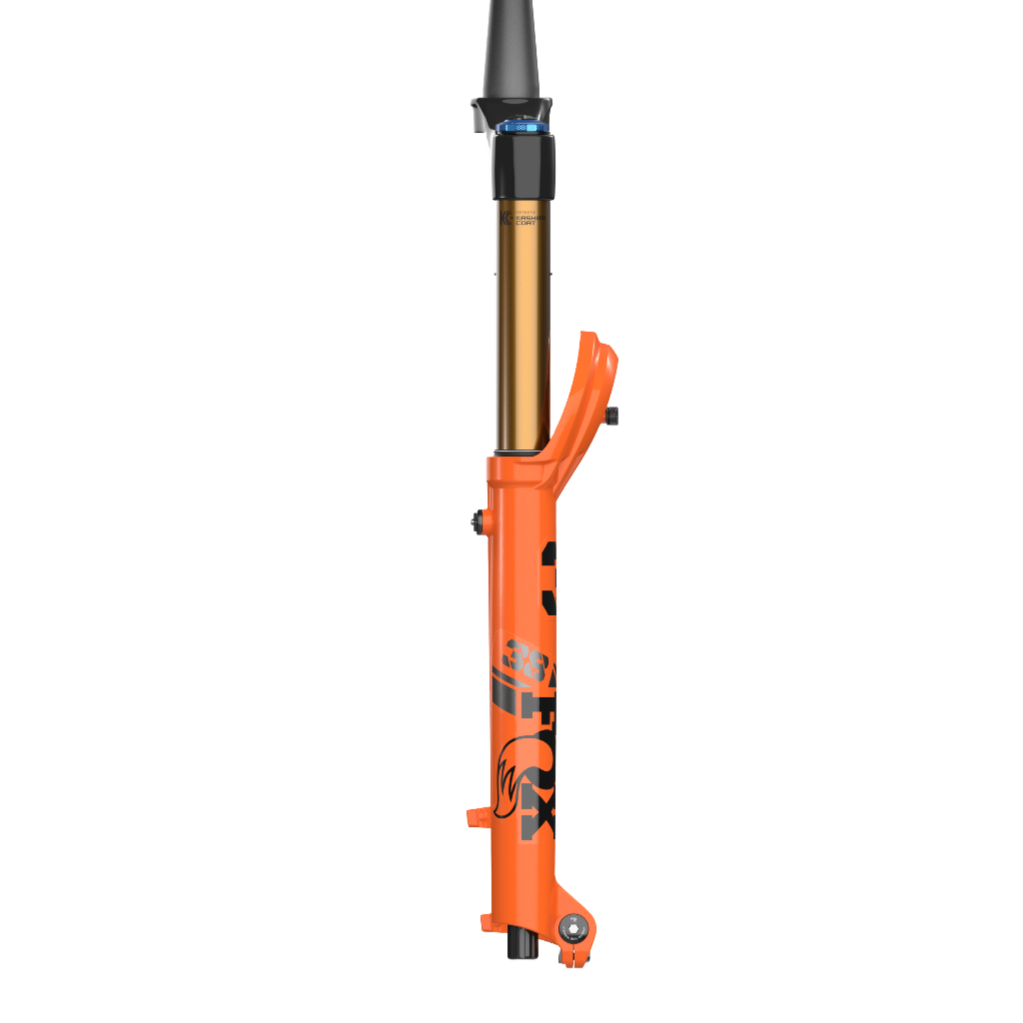 Fox Factory Fox 38 Float Factory Series Fork - 29 Inch - 1 1/8th - 1.5 Inch Tapered - 15x110mm Boost - 170mm Travel - 44mm - Grip X2 - HSC/LSC HSR/LSR - 58HT - Shiny Orange