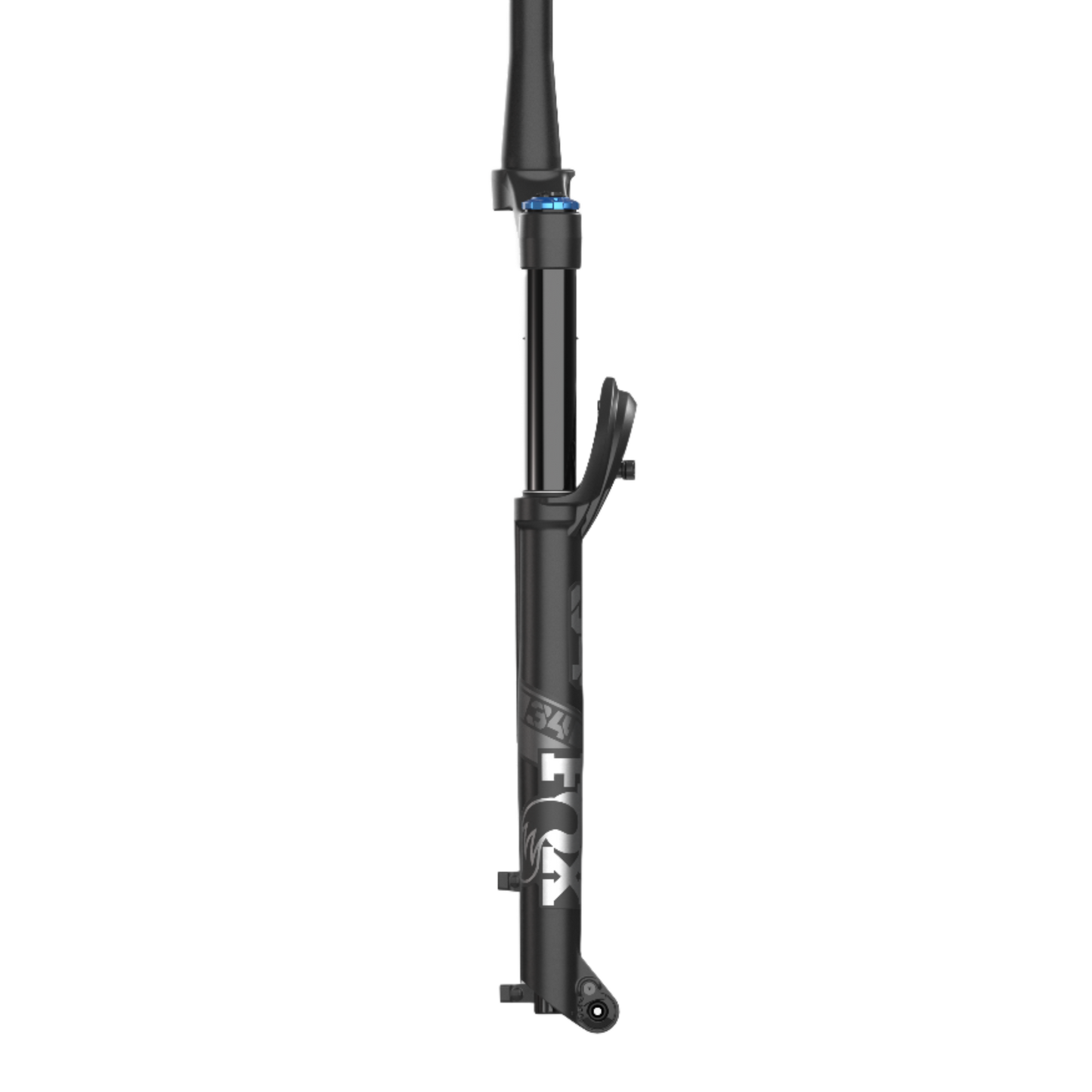 Fox Factory Fox 34 Float Performance Elite Series Fork - 29inch - 1 1/8th - 1.5 Inch Tapered - 15x110mm Boost - 130mm Travel - 44mm - Grip X - HSC/LSC/LSR - Matte Black