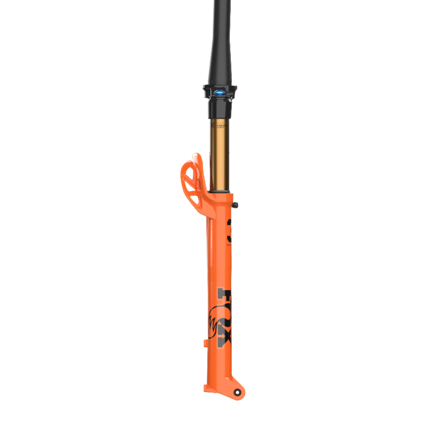 Fox Factory Fox 32 Float Step Cast Factory Series Fork - 29 Inch - 1 1/8th - 1.5 Inch Tapered - 15x110mm Boost - 100mm Travel - 44mm - Grip SL - Push Lock - Shiny Orange