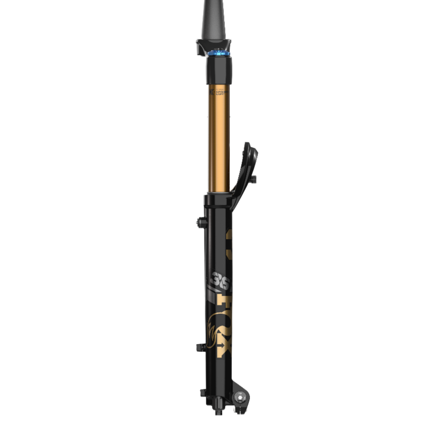Fox Factory Fox 36 Float Factory Series Fork - 29 Inch - 1 1/8th - 1.5 Inch Tapered - 15x110mm Boost - 160mm Travel - 44mm - Grip X2 - HSC/LSC HSR/LSR - Shiny Black