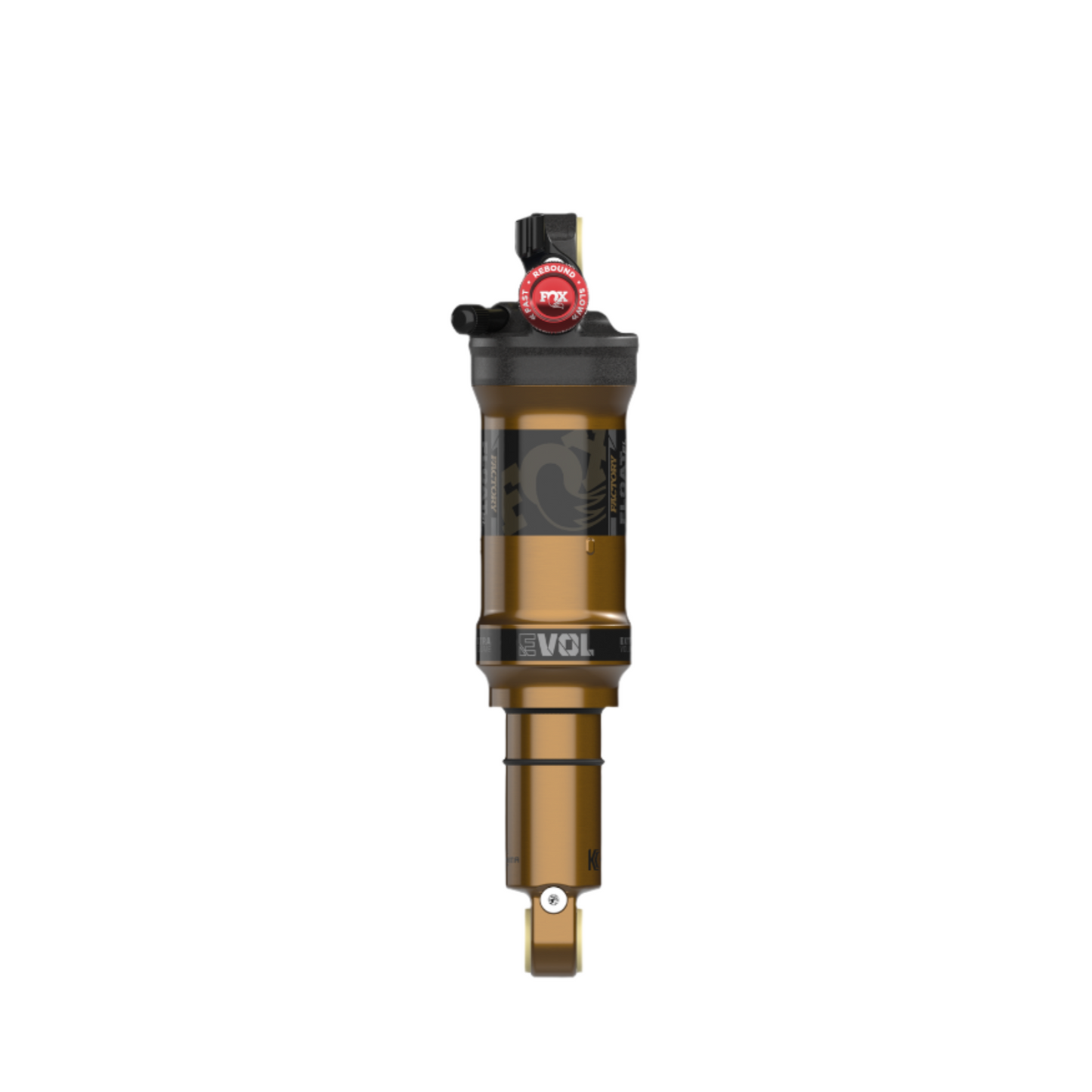 Fox Factory Float SL Factory Series Air Shock - Dual Open-Eye Mount - 190x45mm (Metric) - 2025 - Remote - Evol LV