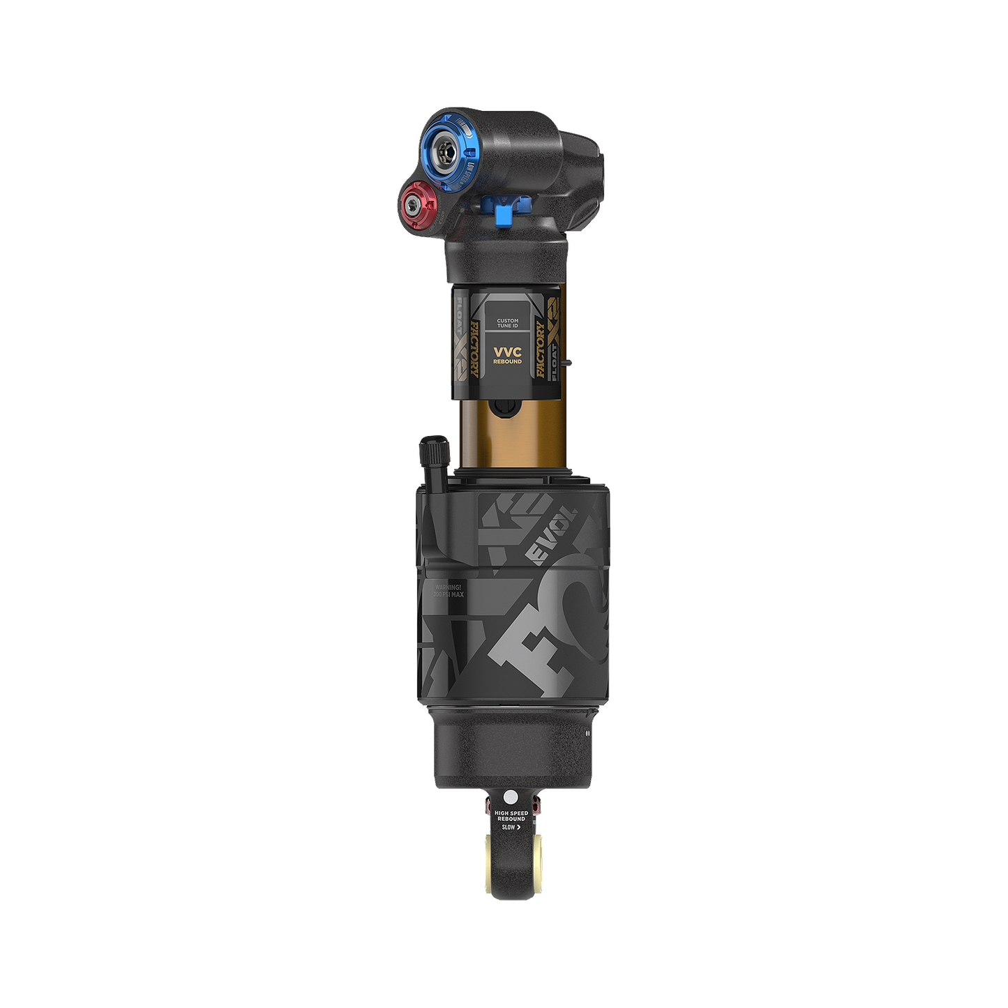 Fox Factory Float X2 Factory Series Air Shock - Trunnion Mount - 225x75mm (Metric)