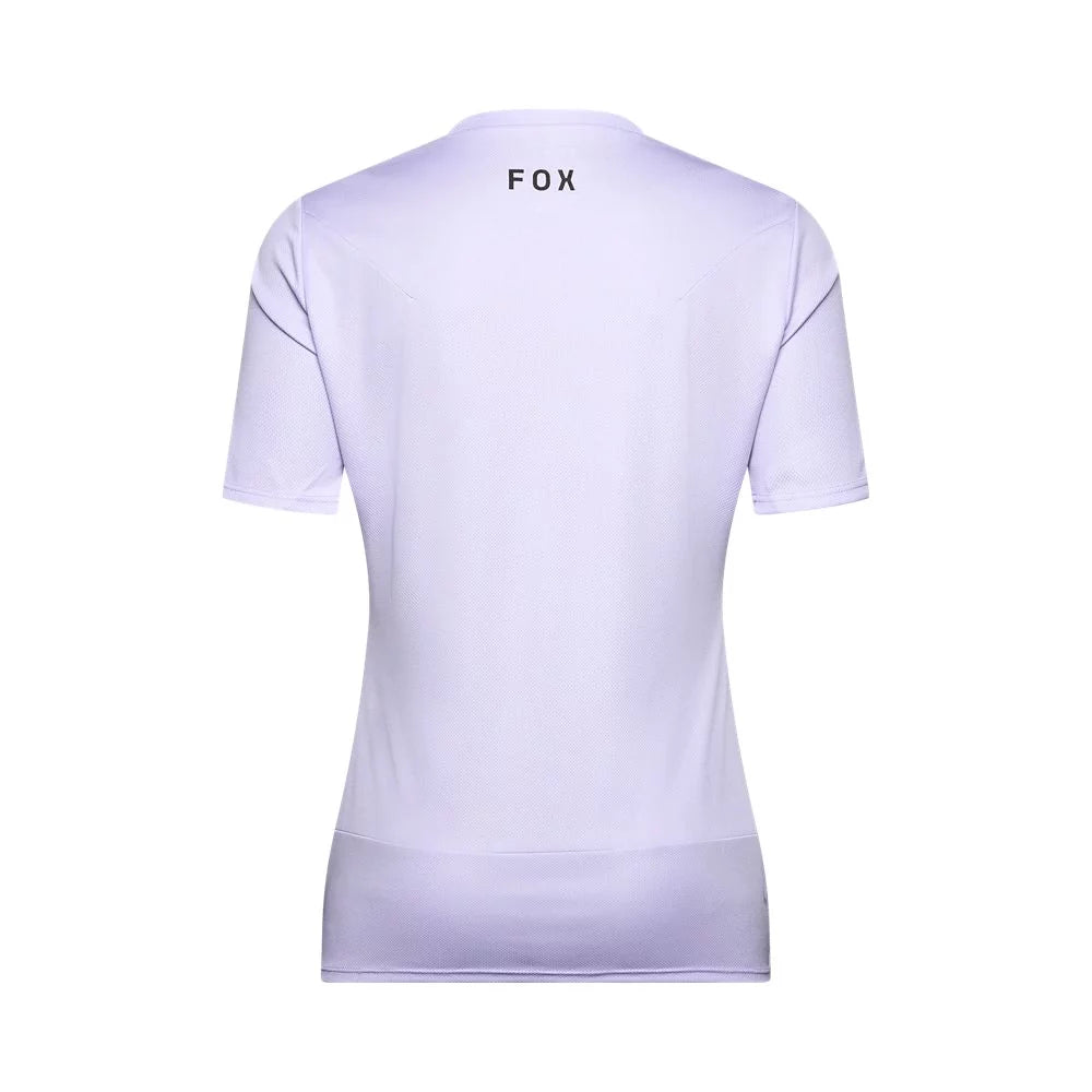 Fox Ranger Women's Short Sleeve Jersey Fox Head - XL - FOX Head Lilac