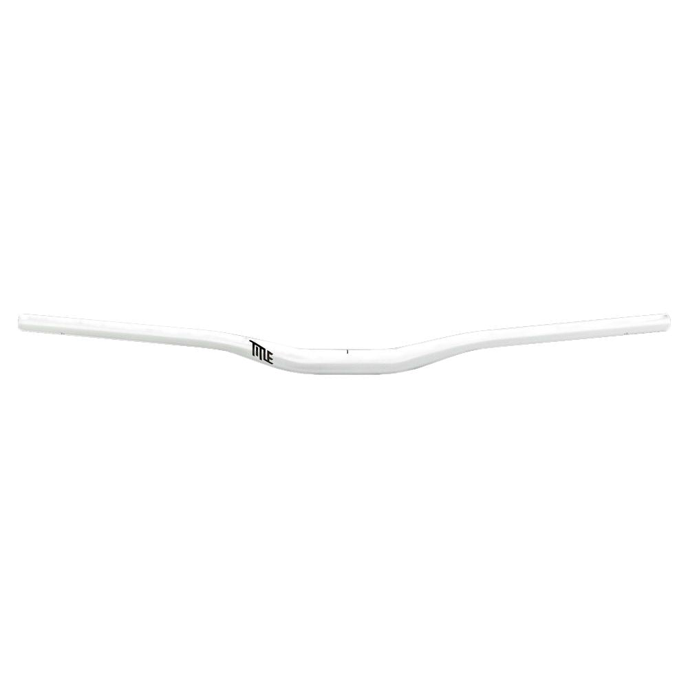 Title AH1 Handlebar 800mm 25mm White MTB Direct - Main Image