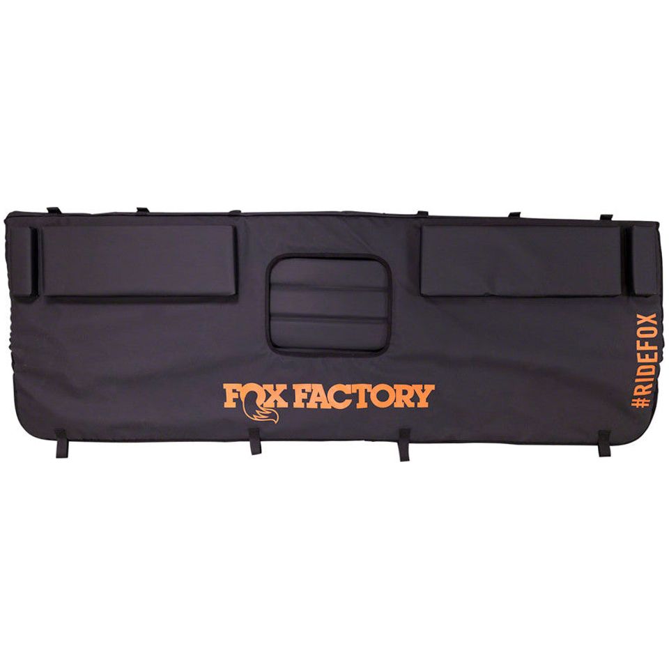 Fox Factory Overland Tailgate Pad - Tailgate Pad - 6 Bike - Black - Factory
