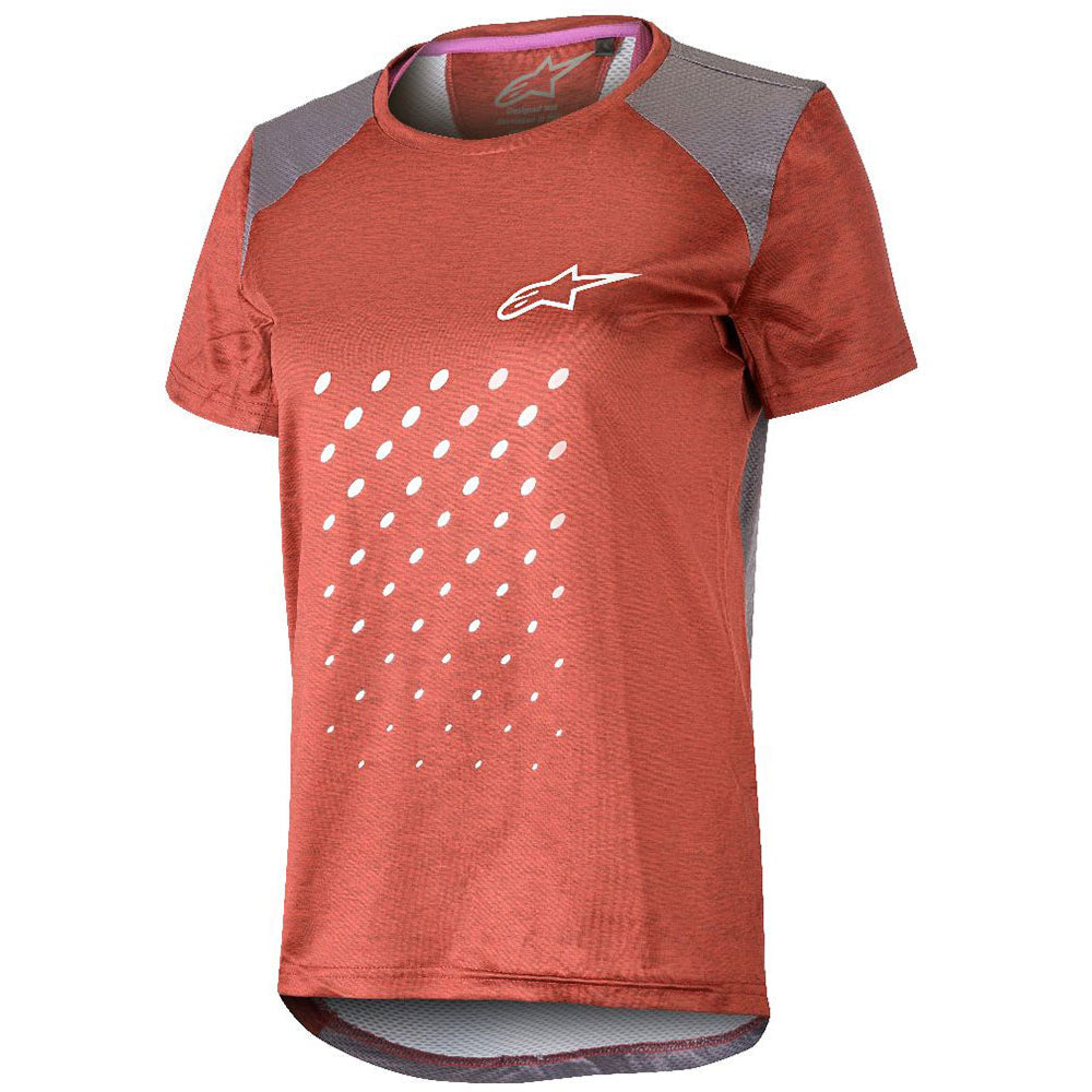 AlpineStars Stella Alps 6.0 Women's Short Sleeve Jersey - Image 1