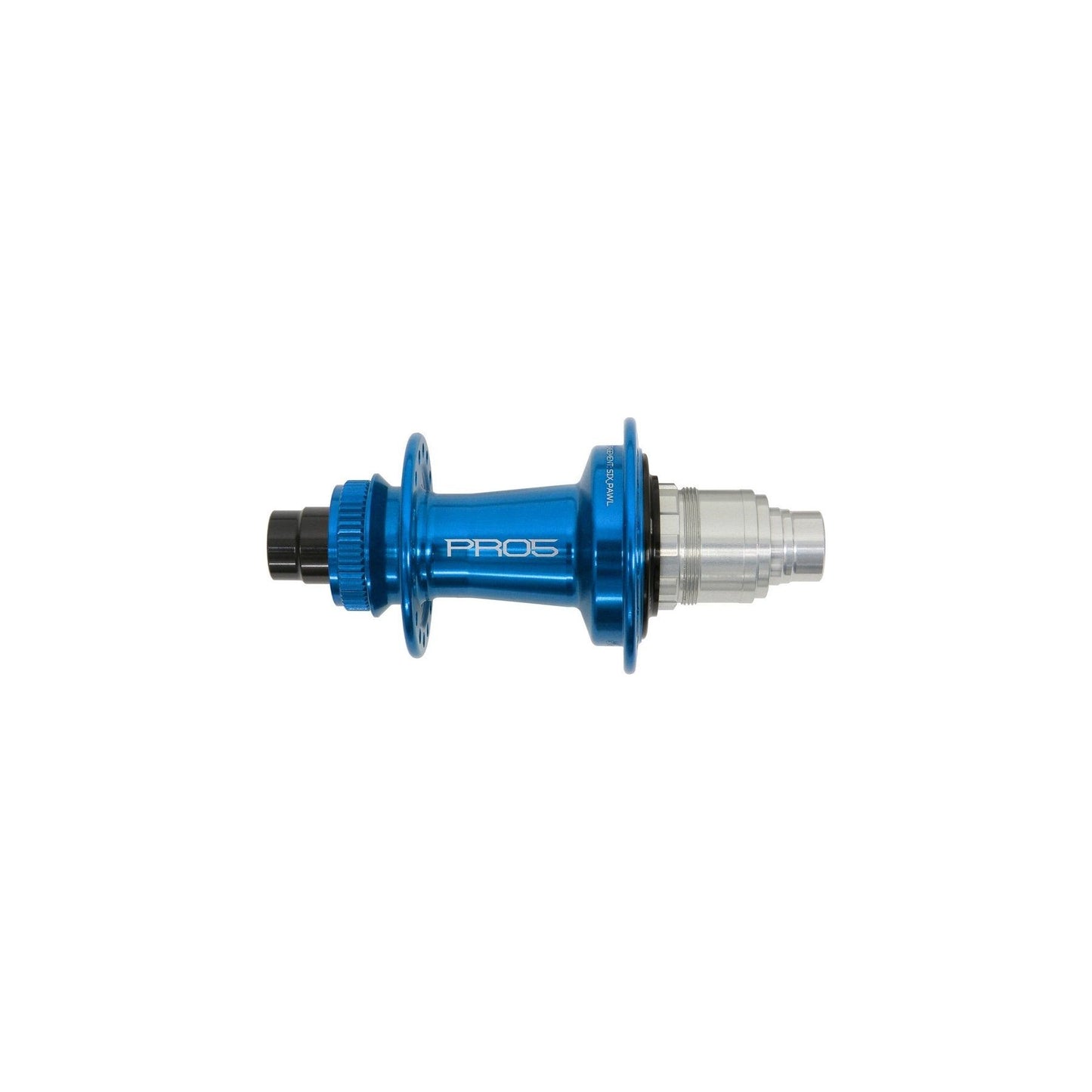 Hope Pro 5 Rear Centrelock 12x148mm Disc Hub - Rear - 12x148mm Boost - XD Driver - Centrelock - 32 Hole - J-Bend - Blue