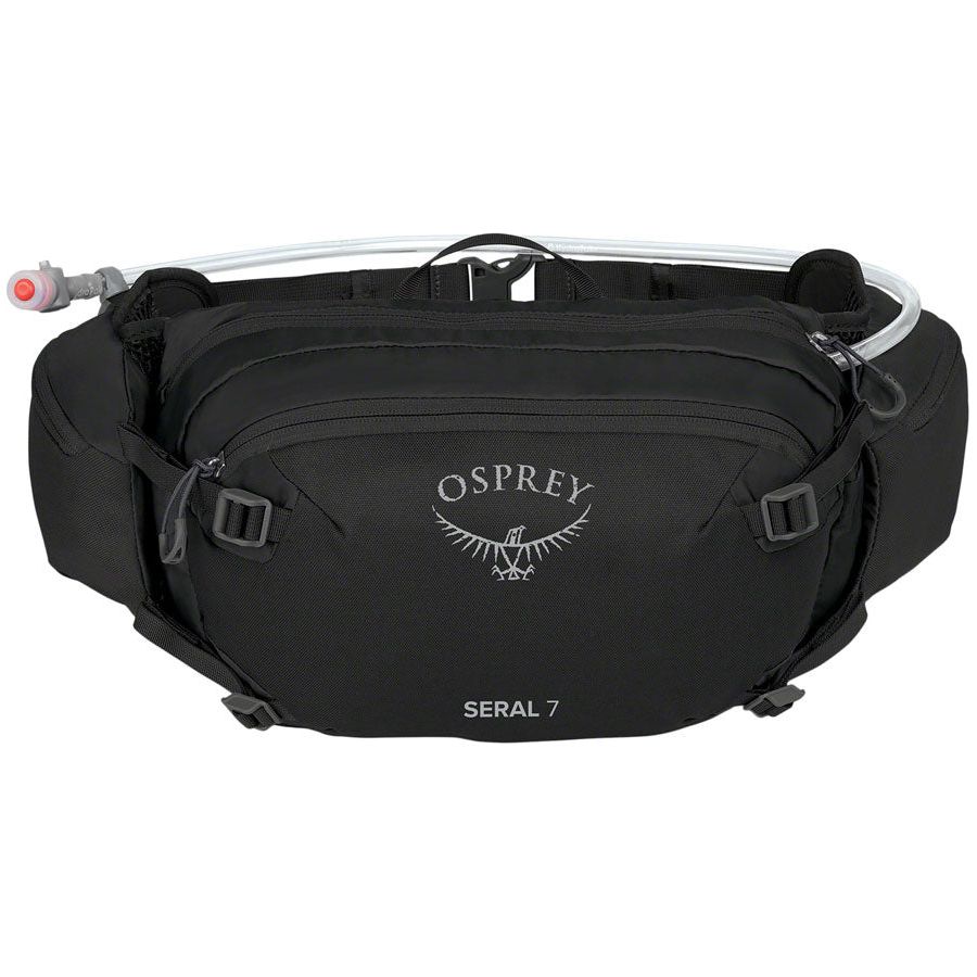 Osprey Seral 7 Hydration Pack - Black - 7L Pack - 1.5L Bladder