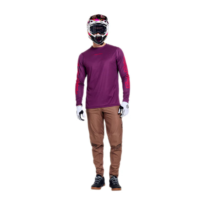 TLD Sprint Pro Pants - 30 - Mono Sienna
